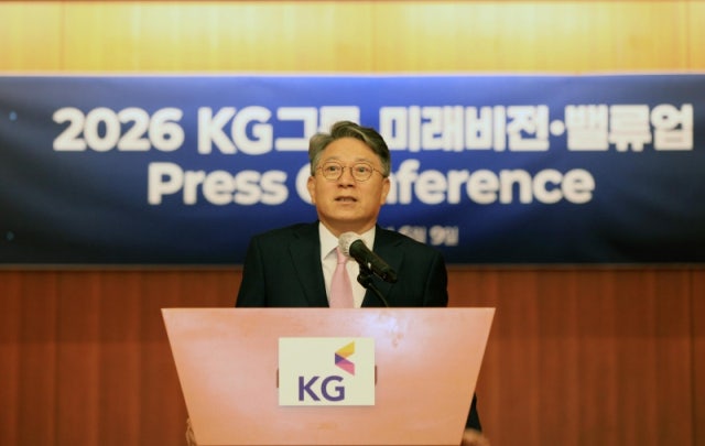 "아들 위해 주가 누를 이유 없다"…KG그룹, 순이익 50% 주주환원 선포