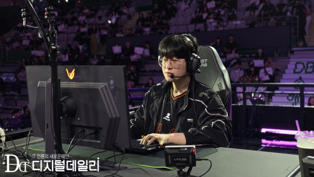 한화생명e스포츠 '제우스' 최우제. [사진=이학범기자]