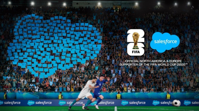 세일즈포스가 FIFA와 파트너십을 맺고‘FIFA 월드컵 2026’에 AI 플랫폼‘에이전트포스’와 지능형 생산성 플랫폼‘슬랙’을 공급한다.[사진=FIFA 공식 홈페이지]