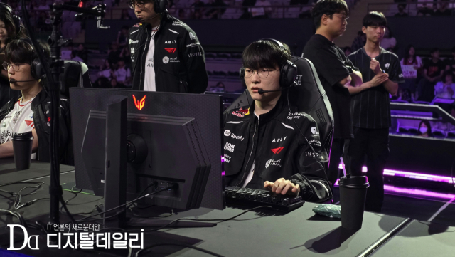 T1 '페이커' 이상혁. [사진=이학범기자]