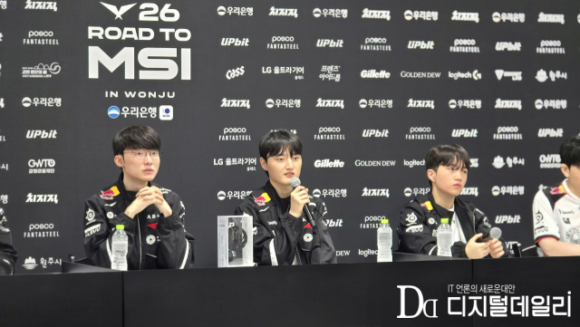 T1 '페이즈' 김수환. [사진=이학범기자]