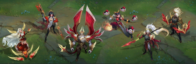 T1 '2025 LoL 월드 챔피언십' 우승 기념 스킨. [사진=라이엇 게임즈]