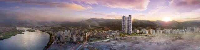 IPARK현대산업개발, ‘춘천 리버뷰 아이파크’ 7월 분양