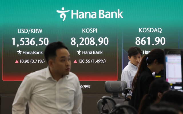 “삼성전자·하이닉스, 반도체 반등”…코스피, 장 초반 2%대 상승