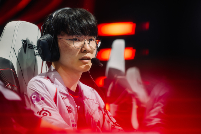 T1 '페이커' 이상혁. [사진=LCK]