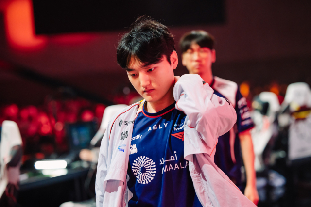 T1 '페이즈' 김수환. [사진=LCK]