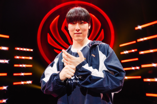 한화생명e스포츠 '제카' 김건우. [사진=LCK]