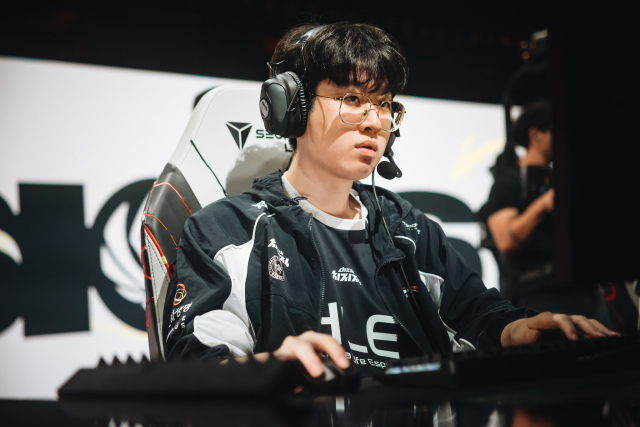 한화생명e스포츠 '제우스' 최우제. [사진=LCK]