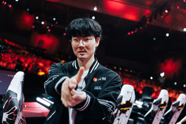 7월12일 '2026 미드시즌인비테이셔널' 결승전. 빌리빌리 게이밍 '바이퍼' 박도현. [사진=LCK]