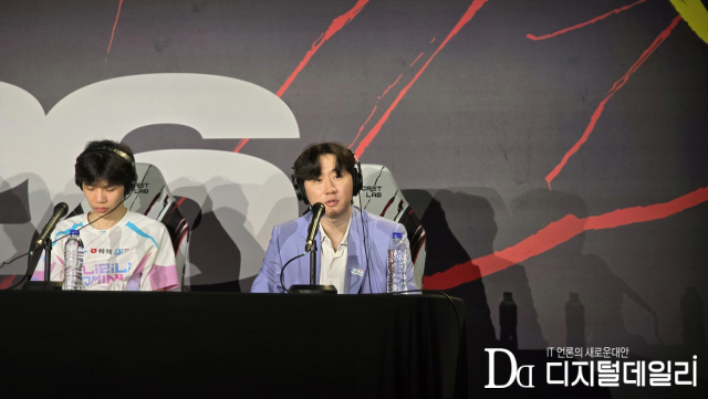7월12일 '2026 미드시즌인비테이셔널' 현장. 빌리빌리 게이밍 양대인 감독. [사진=이학범기자]