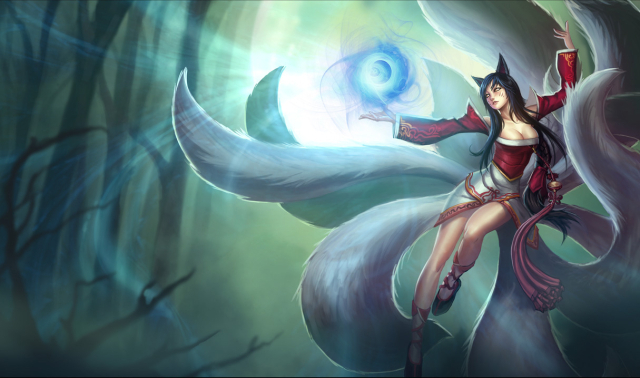 라이엇 게임즈 'LoL 클래식'에 출시 예정인 챔피언(캐릭터) '아리'. [사진=라이엇 게임즈]