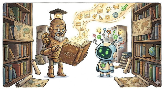 알쓸신기 : 알아두면 쓸데있는 신박한 기술 사전 [사진=생성형 AI 활용]