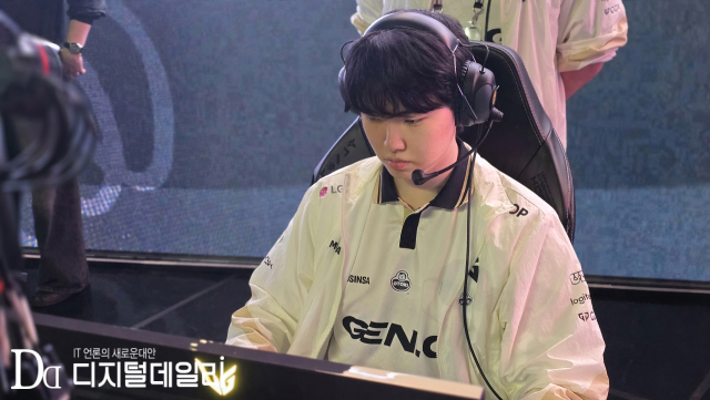 7월31일 '2026 LCK' 정규 시즌 3라운드 'LCK 팀 로드쇼: 하우스 오브 젠지' 현장. 젠지e스포츠 '쵸비' 정지훈. [사진=이학범기자]