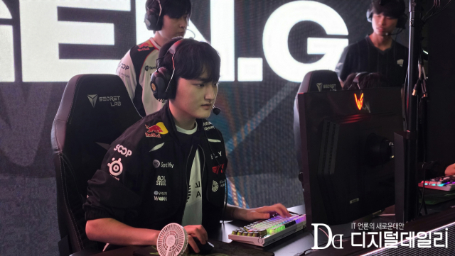 7월31일 '2026 LCK' 정규 시즌 3라운드 'LCK 팀 로드쇼: 하우스 오브 젠지' 현장. T1 '페이즈' 김수환. [사진=이학범기자]