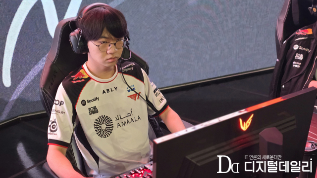 7월31일 '2026 LCK' 정규 시즌 3라운드 'LCK 팀 로드쇼: 하우스 오브 젠지' 현장. '도란' 최현준. [사진=이학범기자]