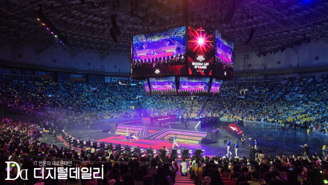 8월14일 'T1 홈그라운드' 현장. [사진=이학범기자]