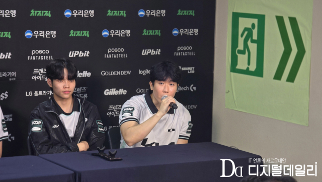 디플러스 기아 '씨맥' 김대호 감독. [사진=이학범기자]
