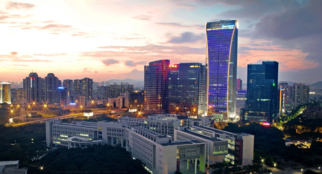 텐센트 본사. [사진=텐센트 공식 홈페이지 갈무리]