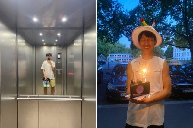 이재성 블로그에 담긴 일상 속 사진들. [사진=네이버 블로그팀 공식 블로그 갈무리]