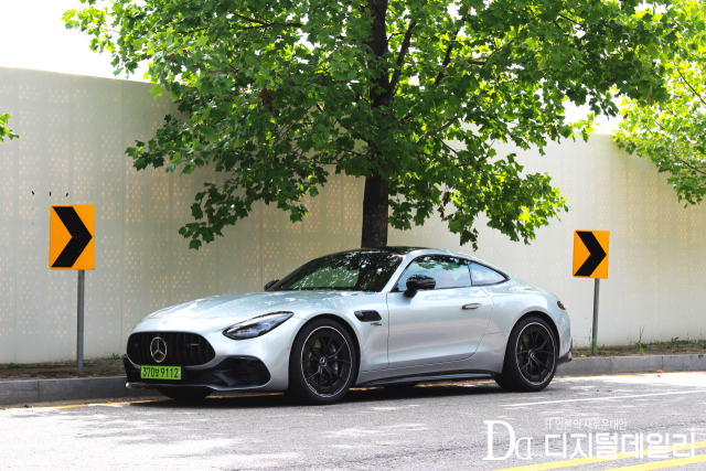 메르세데스-AMG GT 43 론치 에디션.[사진=윤서연 기자]