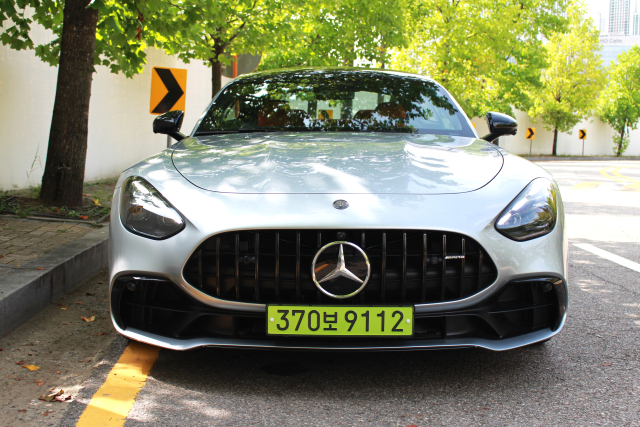 메르세데스-AMG GT 43 론치 에디션.[사진=윤서연 기자]