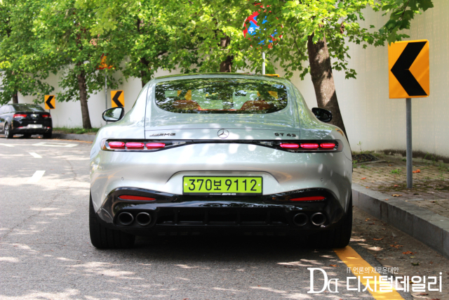 메르세데스-AMG GT 43 론치 에디션.[사진=윤서연 기자]
