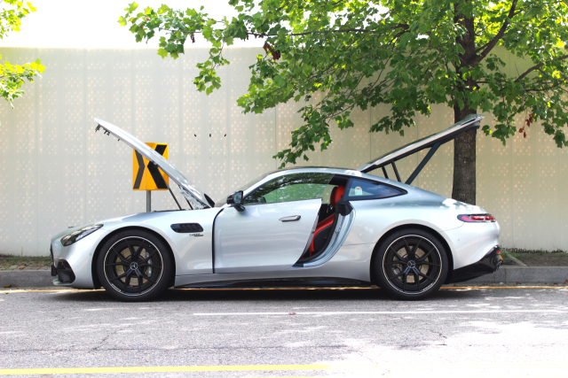 메르세데스-AMG GT 43 론치 에디션.[사진=윤서연 기자]