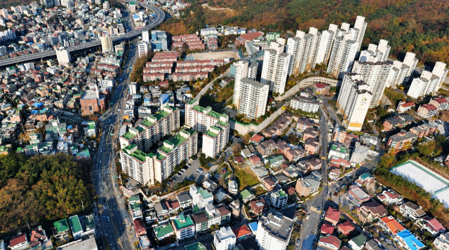 서울 서대문구청 일대 전경. [사진=디지터데일리]