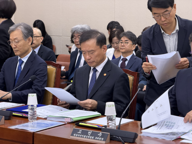 김종철 방송미디어통신위원회 위원장.[사진=정혜승기자]
