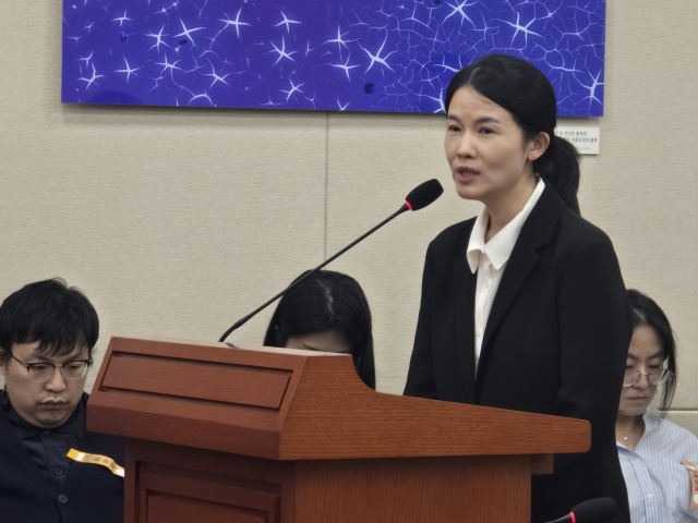 최주희 티빙 대표.[사진=오병훈 기자]