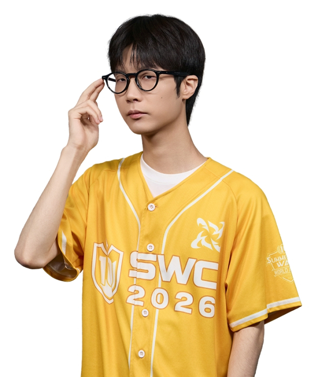 'SWC2026' 아시아퍼시픽 컵에 출전하는 에크(ECK). [사진=컴투스]