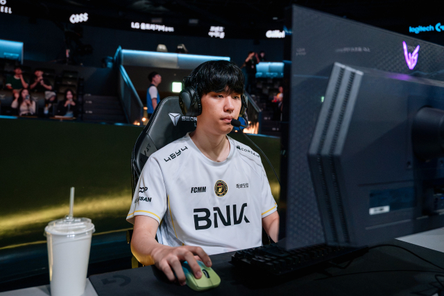 BNK 피어엑스 '랩터' 전어진. [사진=LCK]