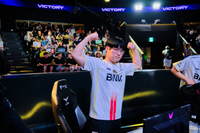 BNK 피어엑스 '빅라' 이대광. [사진=LCK]