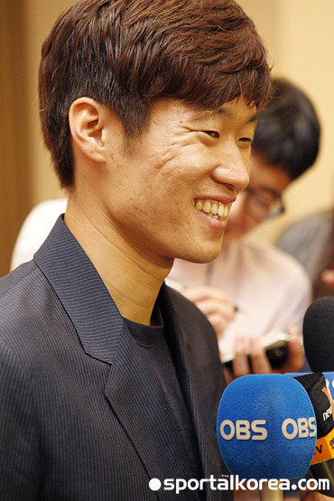 <b>박지성</b>, K리그 <b>올스타전</b>? “<b>맨유</b> 복귀 일정에 따라 유동적”