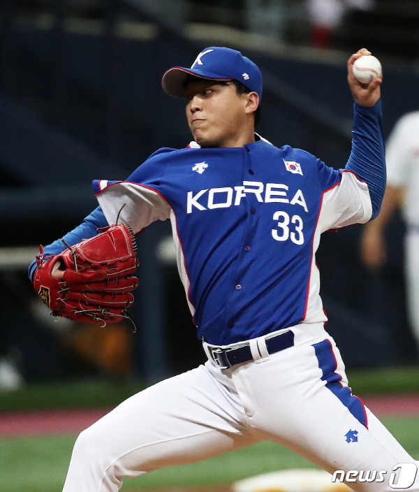 :: 미친야구 :: `첫 한일전` 선발 이승호…스무살의 김광현이 될 ...