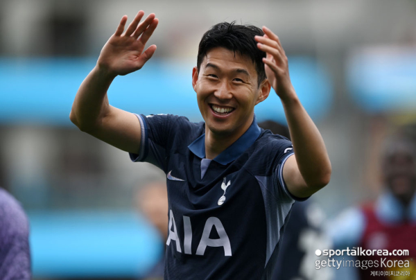 [EPL 포커스] SON에게 날개와도 같다! <b>푸스카스</b>상 이어 이번엔 해트트릭...