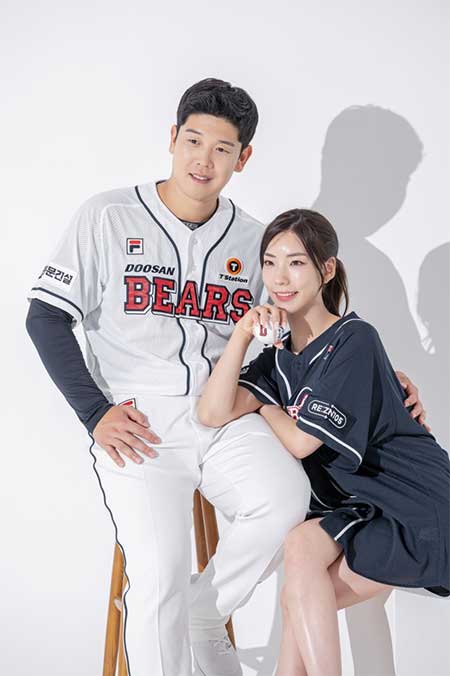 <b>두산 김명신</b>, 3년 연애 끝에 16일 백년가약...커리어하이+결혼 '최고의 한 해...