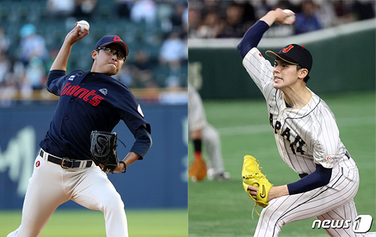 '韓日 에이스 <b>박세웅</b>-사사키 맞대결' <b>롯데</b>, 지바<b>롯데</b> 합동 훈련 및 24~25일 교...