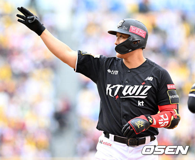 LG '8타수 무안타' <b>문보경 4번</b> 유지, 김현수 7번 <b>강등</b>-KT 2번 강백호, 5번...