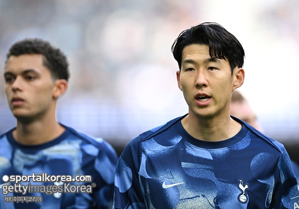 충격! 토트넘, 내년 여름 손흥민 쫓아낼 준비 끝냈다…오도베르·양민혁 새롭게 영입한 이유