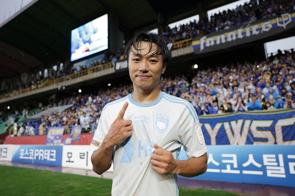 ‘주민규 <b>부활포</b>’ 울산, 강원 누르고 조기 우승 도전