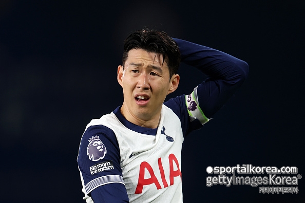 '大충격' <b>손흥민</b>, 이건 아닌데…'토트넘 팬 조롱→<b>태도 논란</b>' 수면 위로...