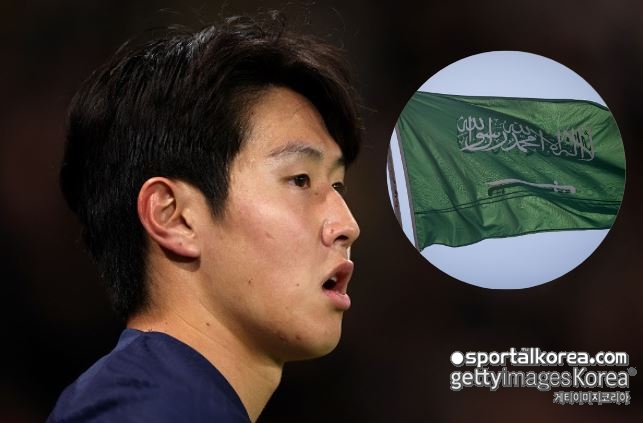 <b>초대형 이적설</b> “PSG에서 실패 <b>이강인</b>, 사우디가 원한다”