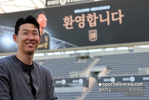 '작심 발언' <b>손흥민</b>, 압도적 자신감 "MLS, 더 크게 만들기 위해 왔다"......