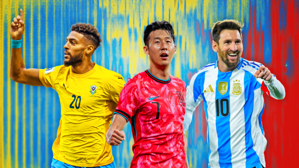 '메시 밀어내고 센터 쾅!' 미국은 지금 <b>손흥민 앓이</b> 중...자국 실점 장면...