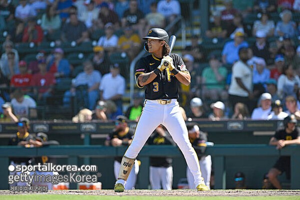 "MLB 수준 아니다" 배지환, 133km 느린 공에 폭풍 삼진…방출 위기 현실화, 강백호와 '투톱'이었는데 왜 이렇게 됐나