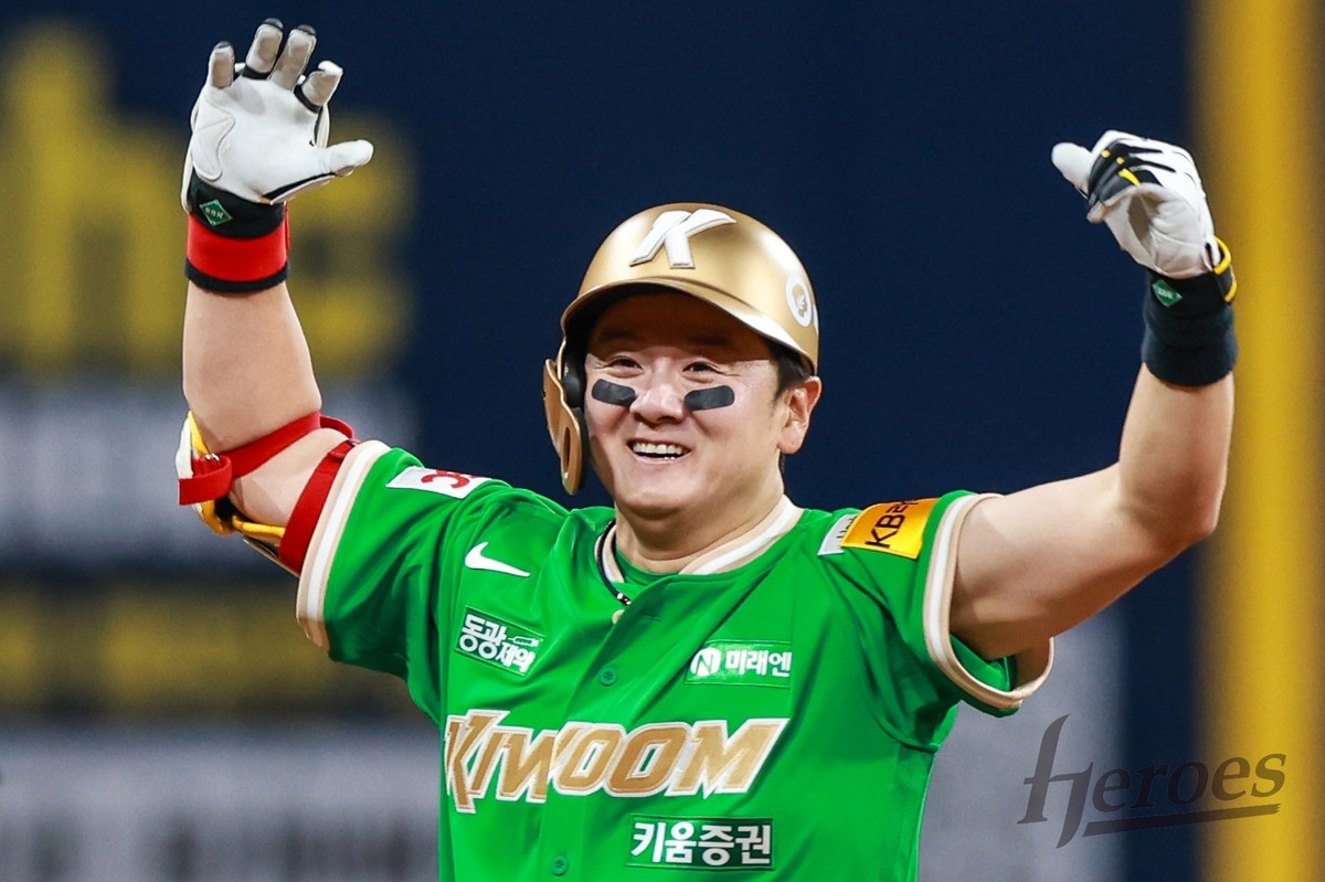 "퓨처스 생활 오래했던 나에게 그 어떤 것보다 값진 기록"...키움, 최주...