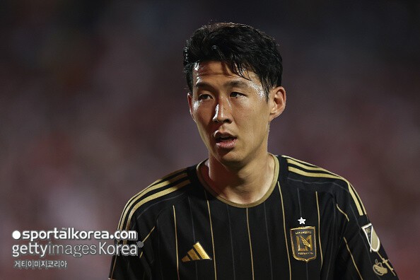 '<b>손흥민</b>만 쏙 빠졌다!' LAFC '듀오' 부앙가는 있는데, 쏘니가 없네→SON,...
