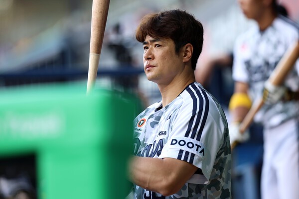 '이게 무슨 일이야' 작년 허경민 이어 김재환까지 '급 이별'…<b>두산</b>의 외...