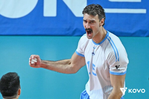 남자부 대한항공 러셀·여자부 한국도로공사 <b>모마</b> 2라운드 <b>MVP</b>로 선정